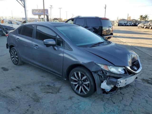 2015 Honda Civic exl