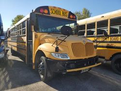 Salvage trucks for sale at Moraine, OH auction: 2011 Ic Corporation CE Series School-School Bus