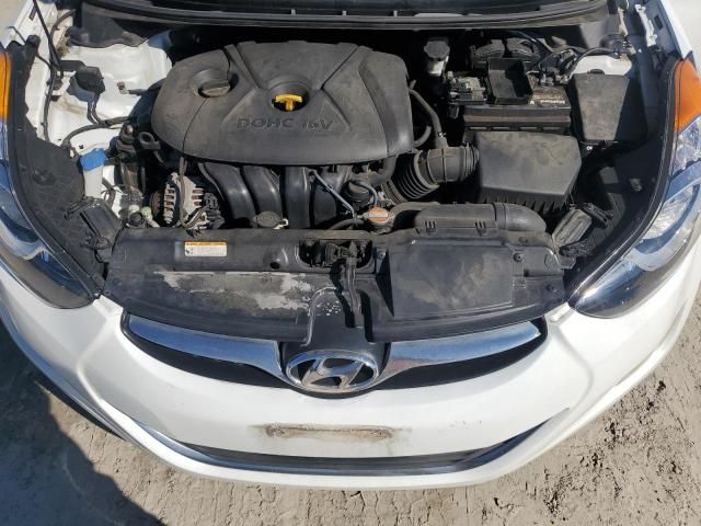 2012 Hyundai Elantra GLS