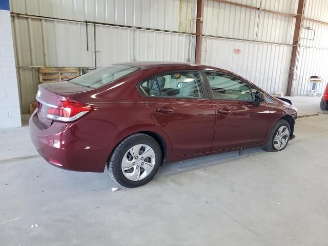 2013 Honda Civic LX