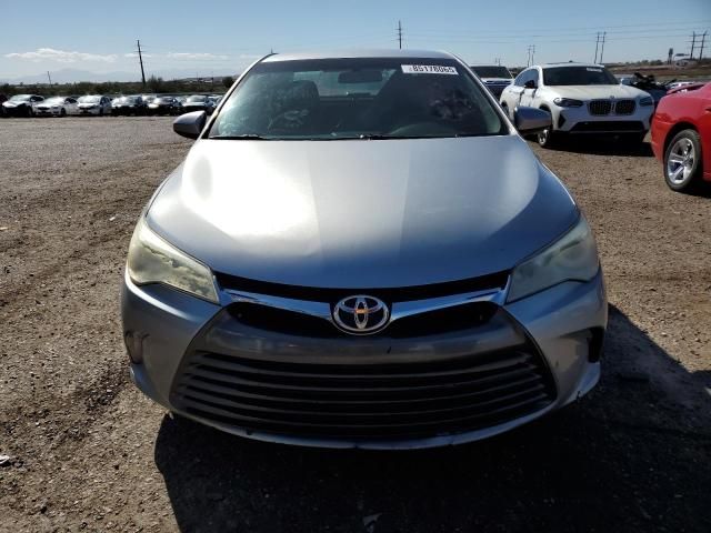 2015 Toyota Camry le