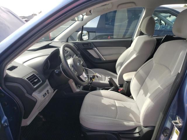 2018 Subaru Forester 2.5I