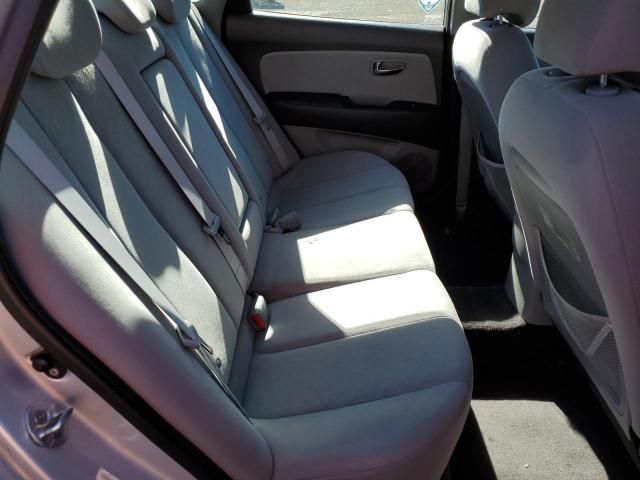 2010 Hyundai Elantra Blue