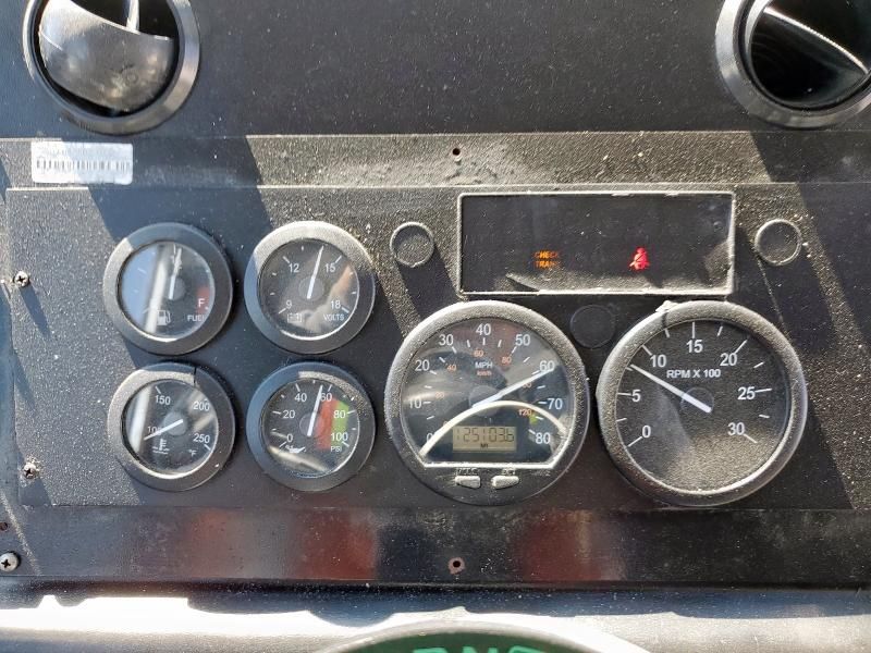 2005 Workhorse Custom Chassis Forward Control Chassis P4500