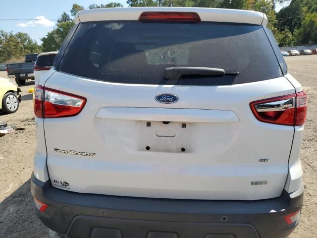 2018 Ford Ecosport SE