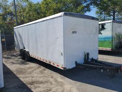 Wells Cargo salvage cars for sale: 2010 Wells Cargo Enclosed Cargo Trailer