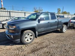 2017 Chevrolet Silverado K1500 LT en venta en Lansing, MI