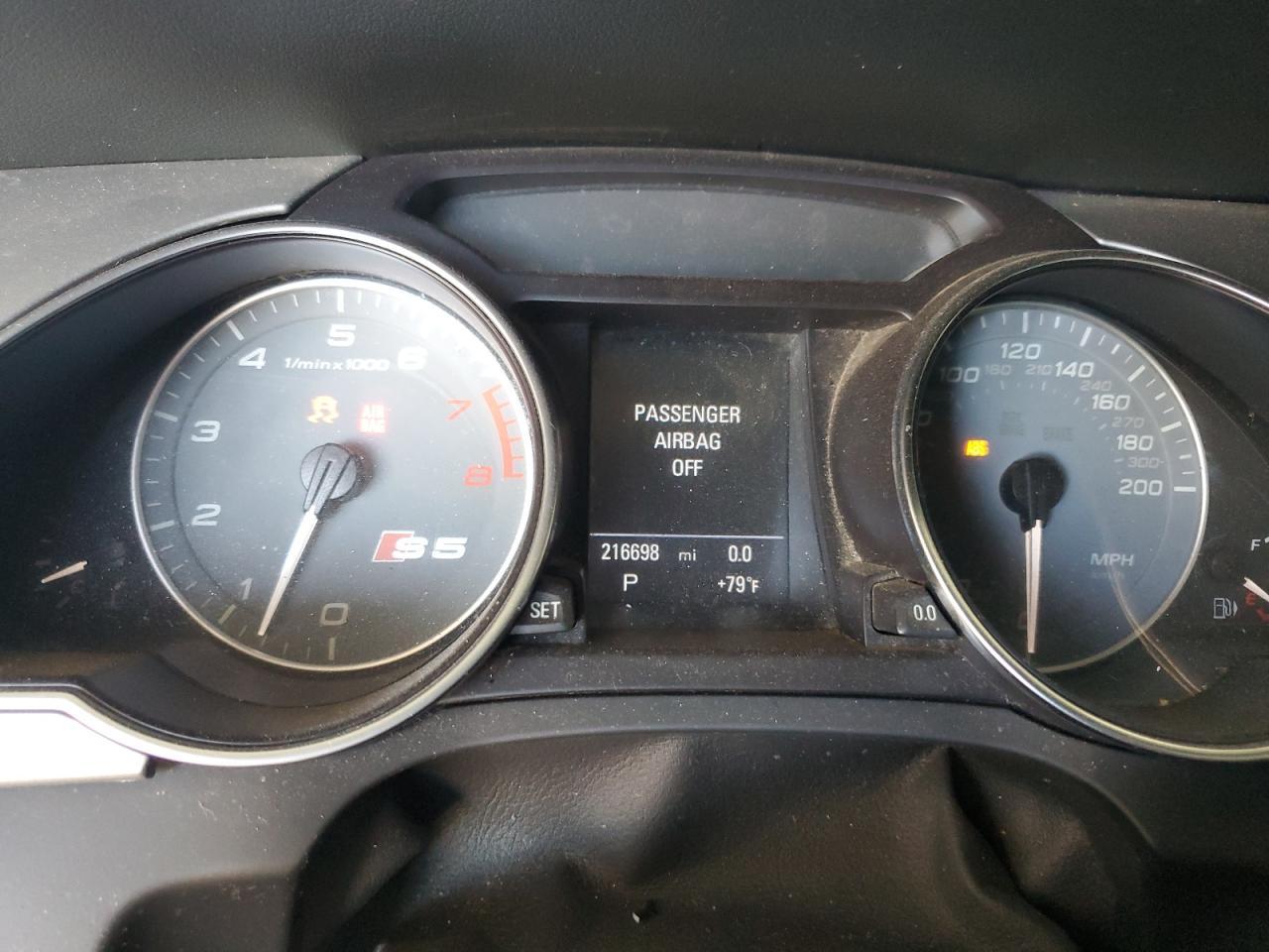2010 Audi S5 Premium Plus