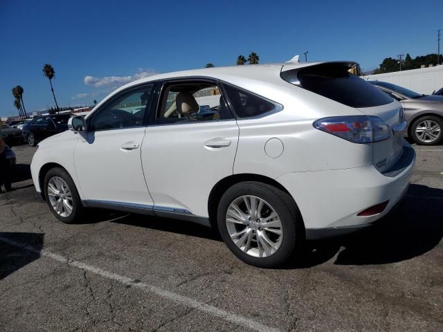 2010 Lexus RX 450H