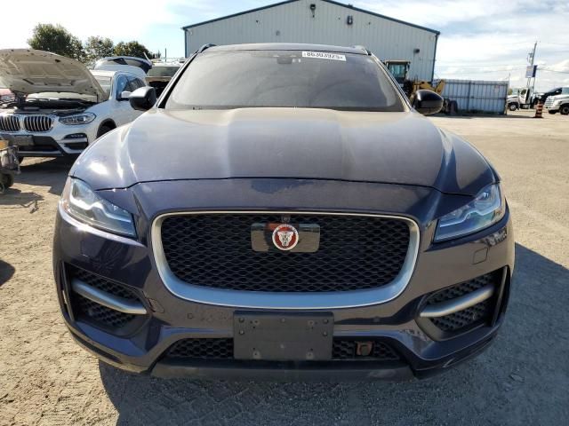 2017 Jaguar F-PACE R-Sport