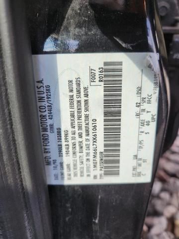 1999 Mercury Mystique LS