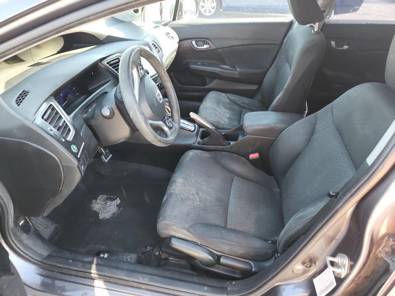2015 Honda Civic se