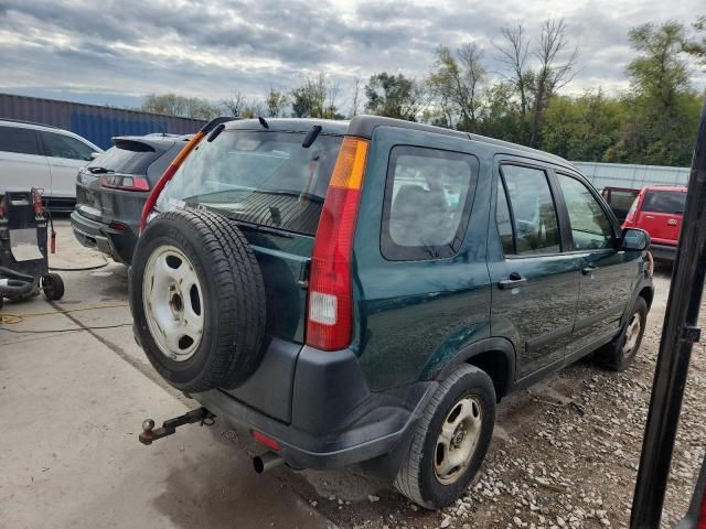 2002 Honda CR-V LX