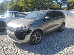 KIA Sorento salvage cars for sale: 2016 KIA Sorento sx
