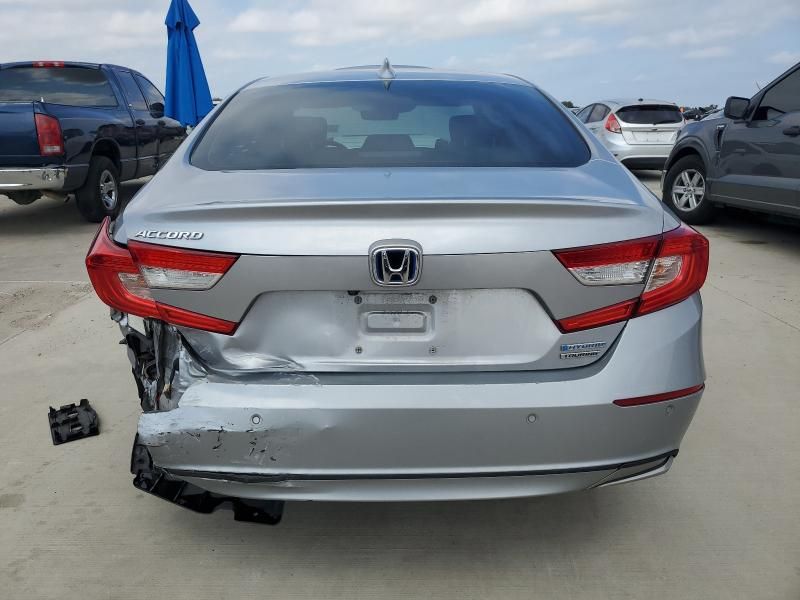 2021 Honda Accord Touring Hybrid