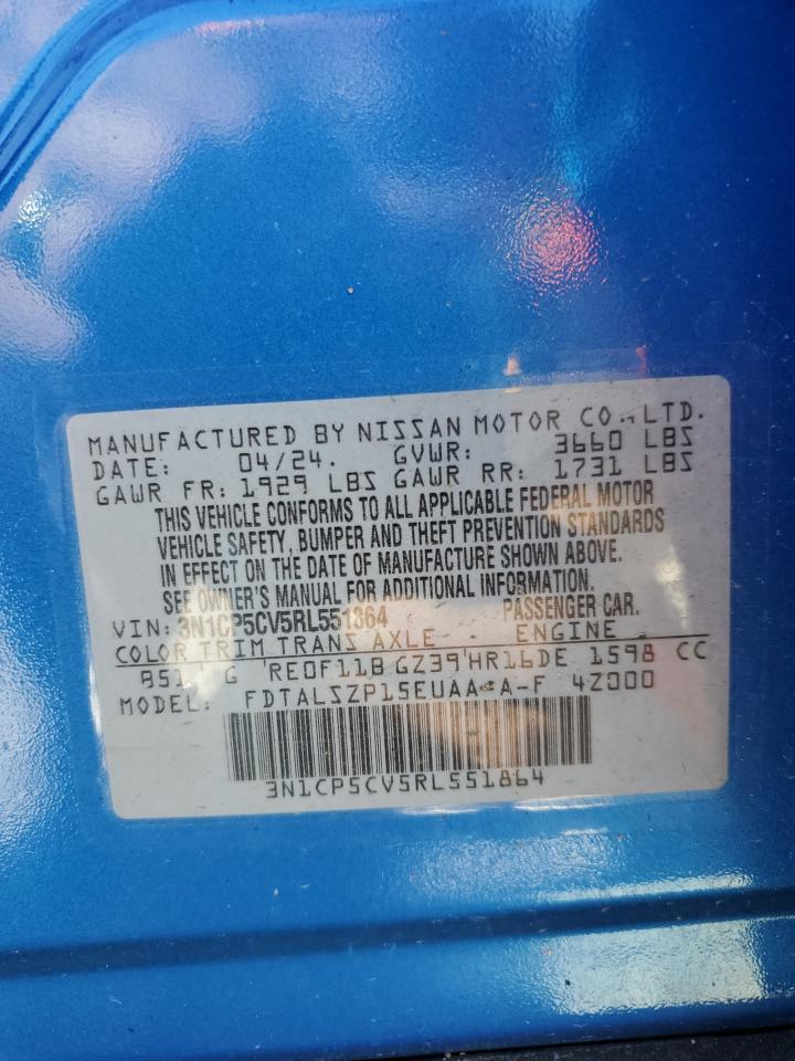 2024 Nissan Kicks sv