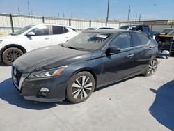Niss Altima salvage cars for sale: 2020 Niss Altima