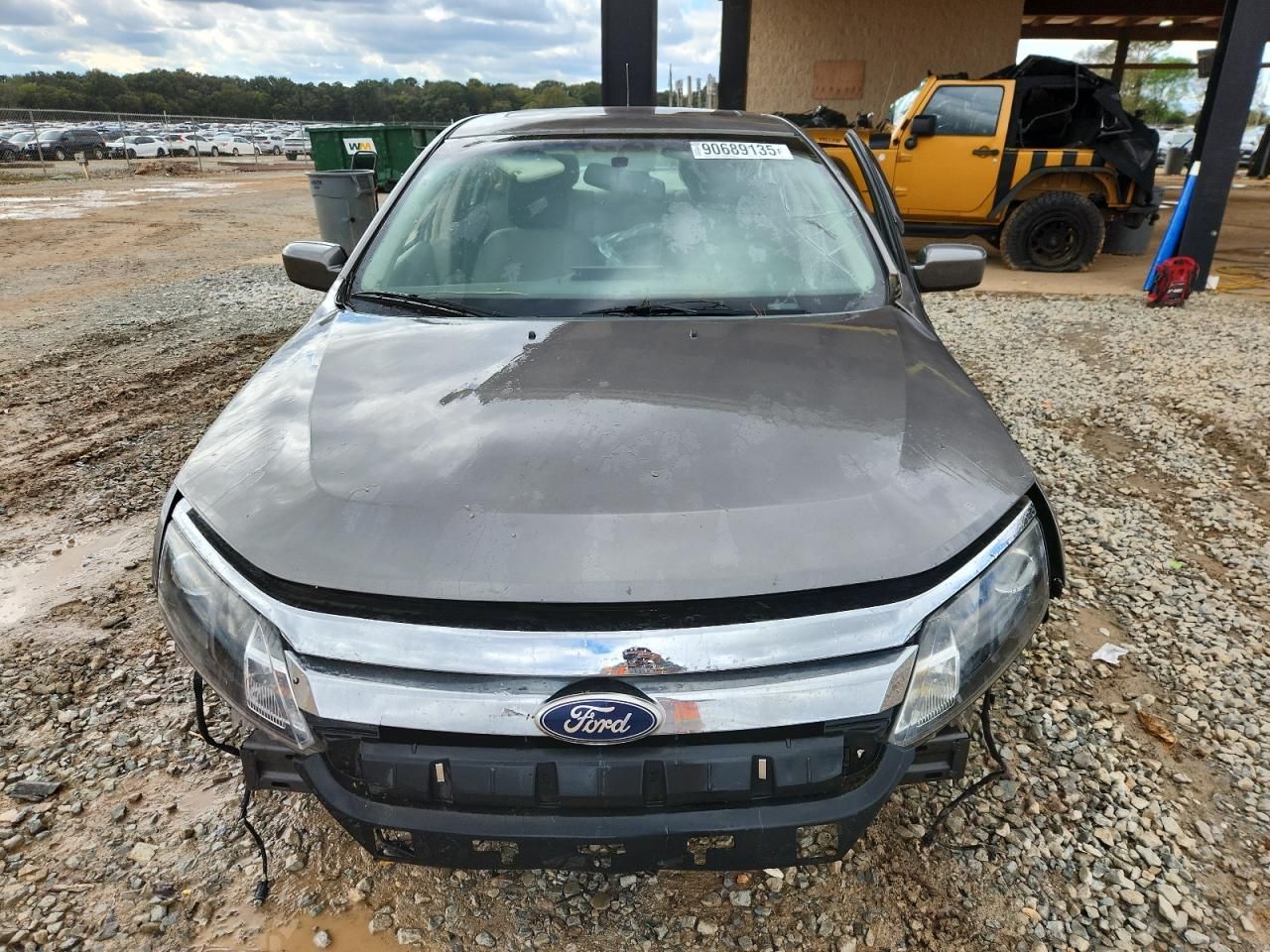 2011 Ford Fusion se