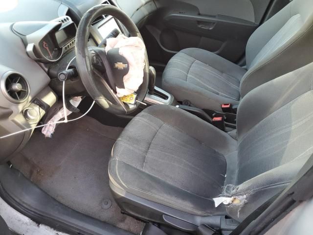 2015 Chevrolet Sonic LT