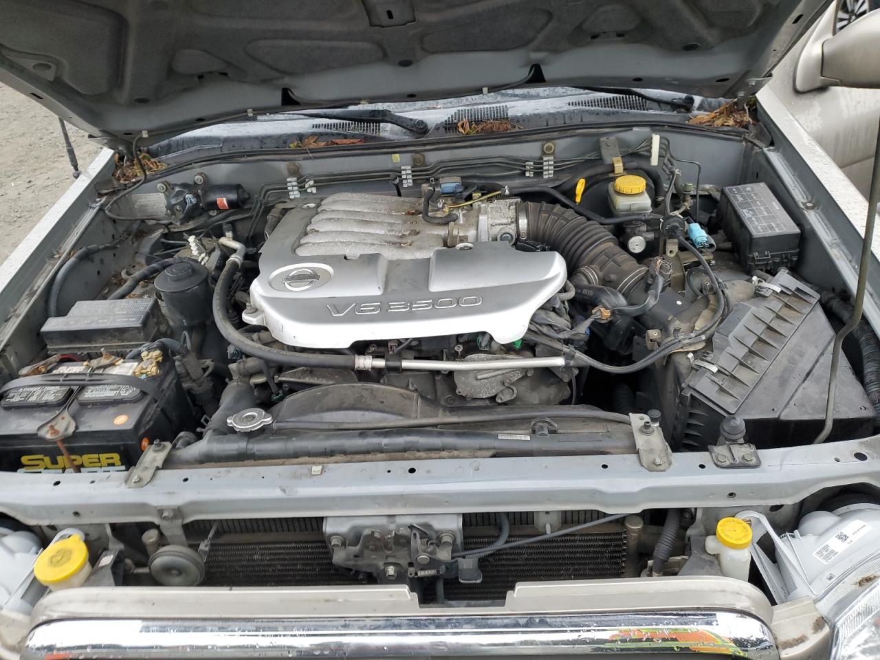 2003 Niss Pathfinder se