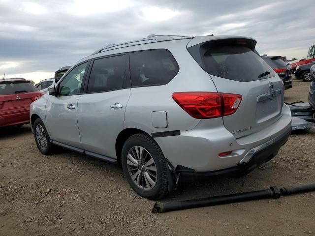 2018 Nissan Pathfinder S