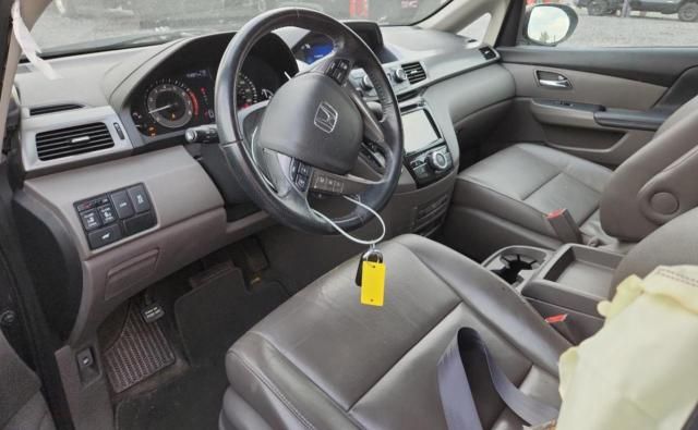 2015 Honda Odyssey exl