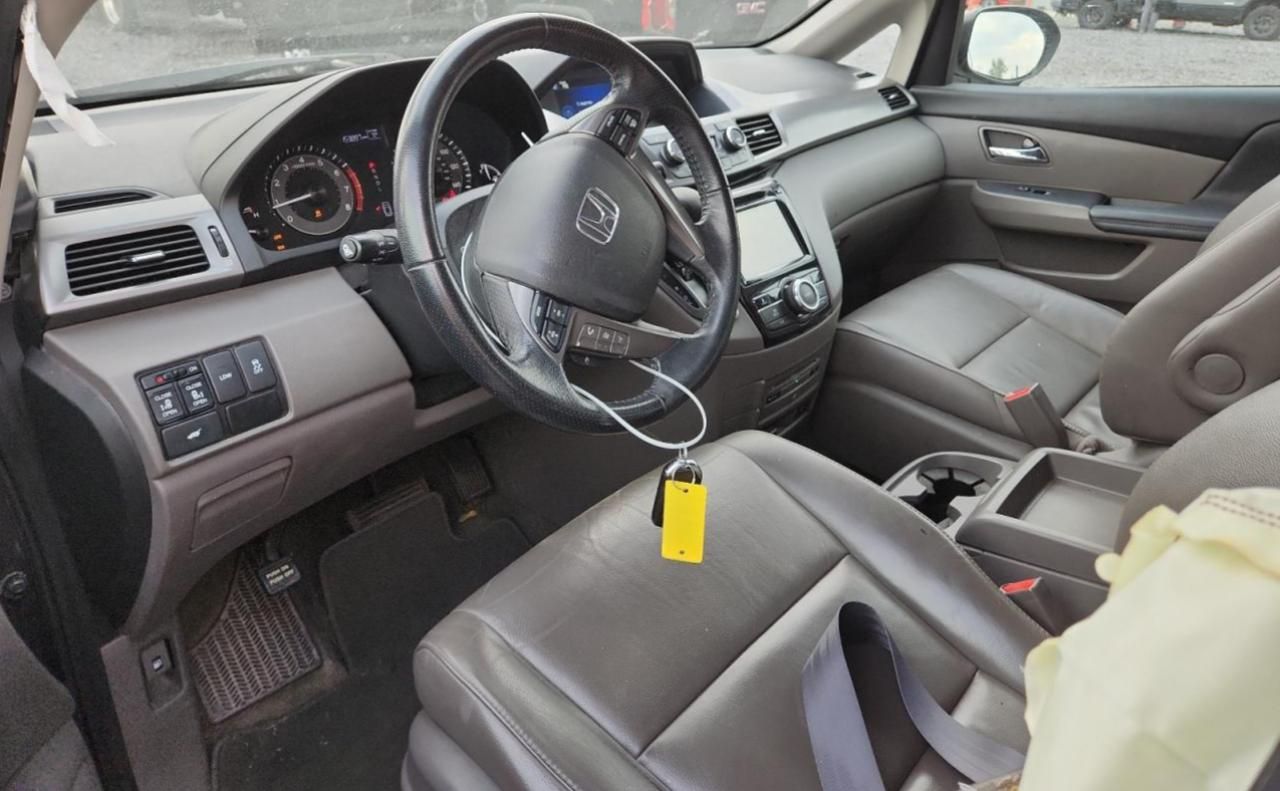 2015 Honda Odyssey exl