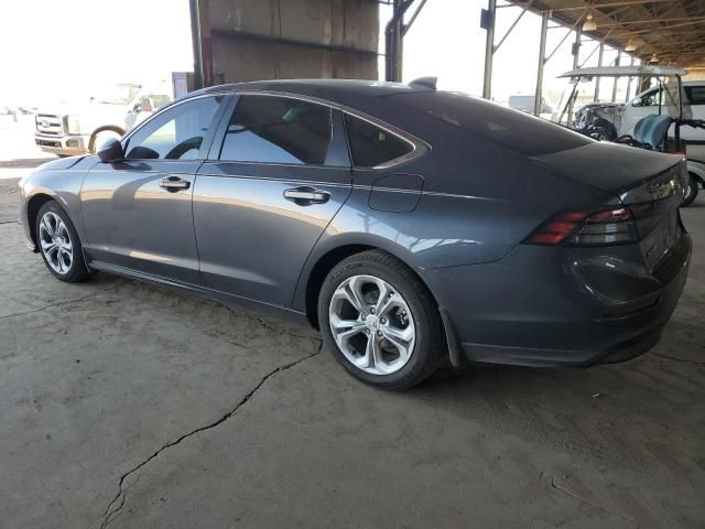 2025 Honda Accord lx