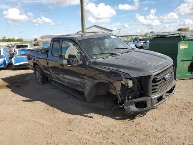 2016 Ford F150 Super Cab