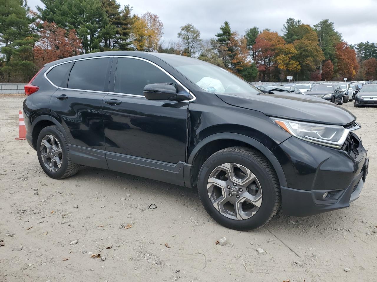 2017 Honda Cr-v exl