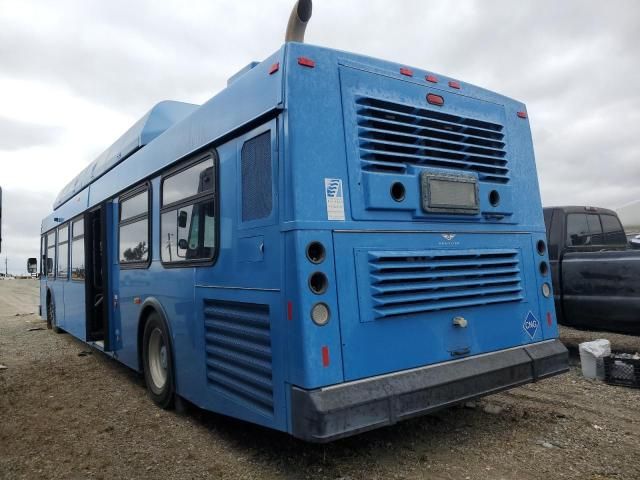 2010 New Flyer Bus-Transit Vehicles Shuttle Bus