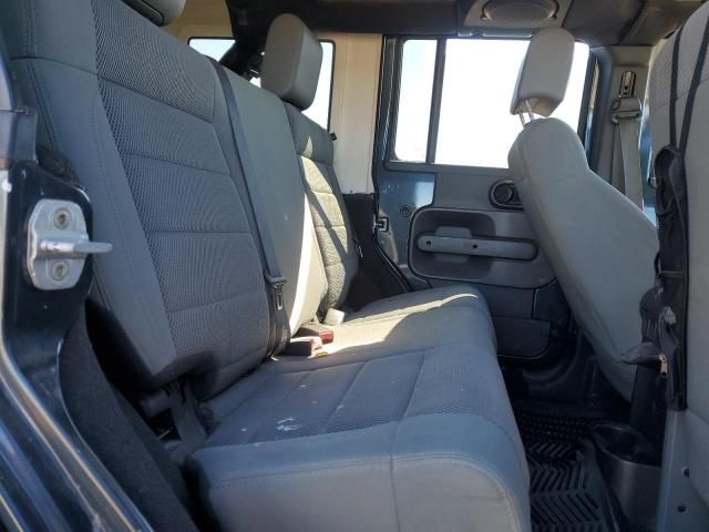2007 Jeep Wrangler Sahara