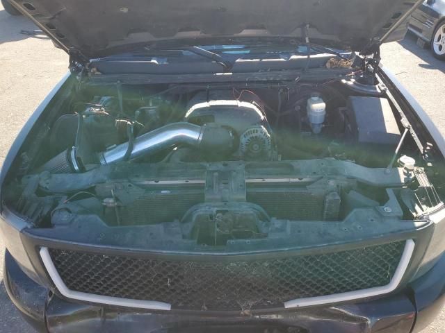 2012 Chevrolet Silverado K1500 LTZ
