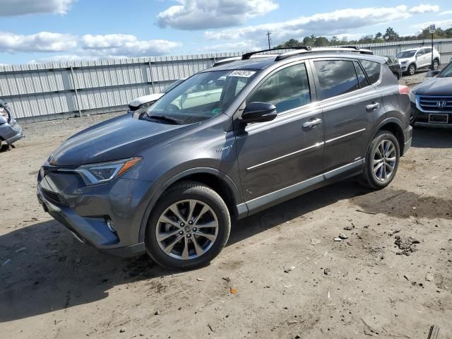 2018 Toyota Rav4 HV Limited