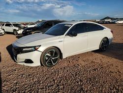 Honda salvage cars for sale: 2022 Honda Accord Hybrid Sport