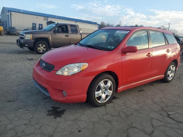 2007 Toyota Corolla Matrix XR