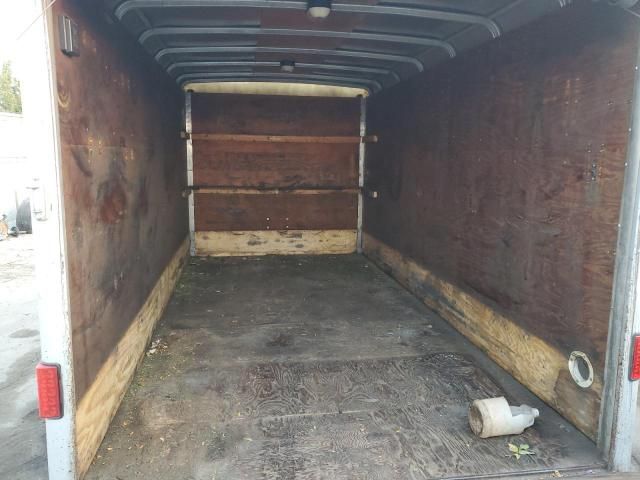 2008 Wells Cargo CW1422-102 Enclosed Cargo Trailer