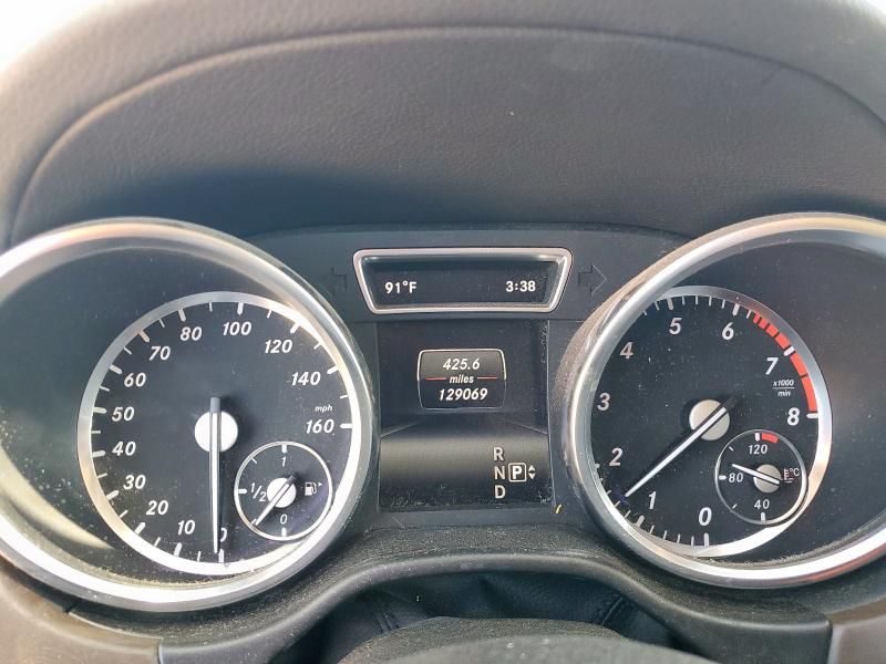 2015 Mercedes-Benz GL 550 4matic