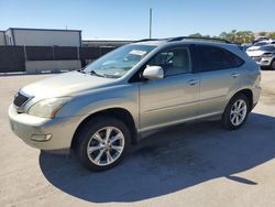 Lexus rx350 salvage cars for sale: 2009 Lexus RX 350