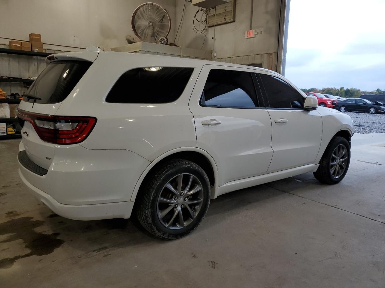 2017 Dodge Durango gt