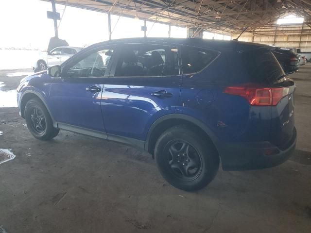 2015 Toyota Rav4 LE