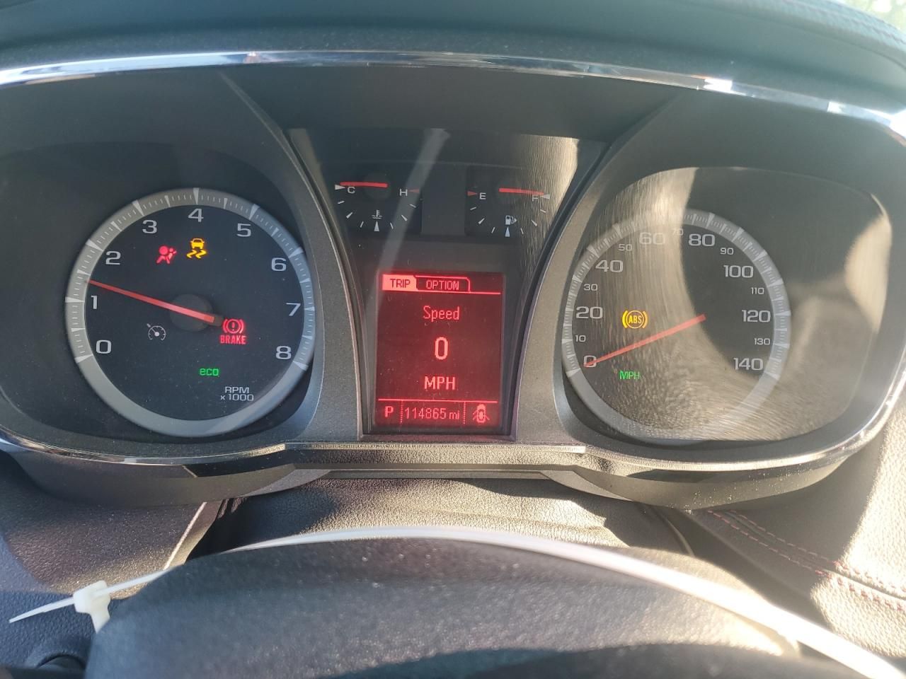 2013 GMC Terrain Denali