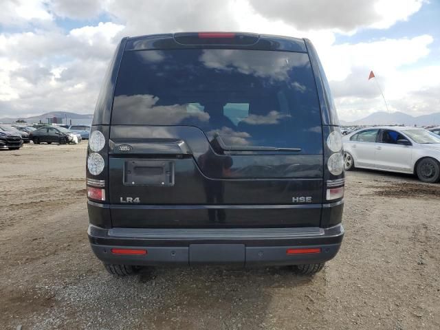 2015 Land Rover LR4 HSE