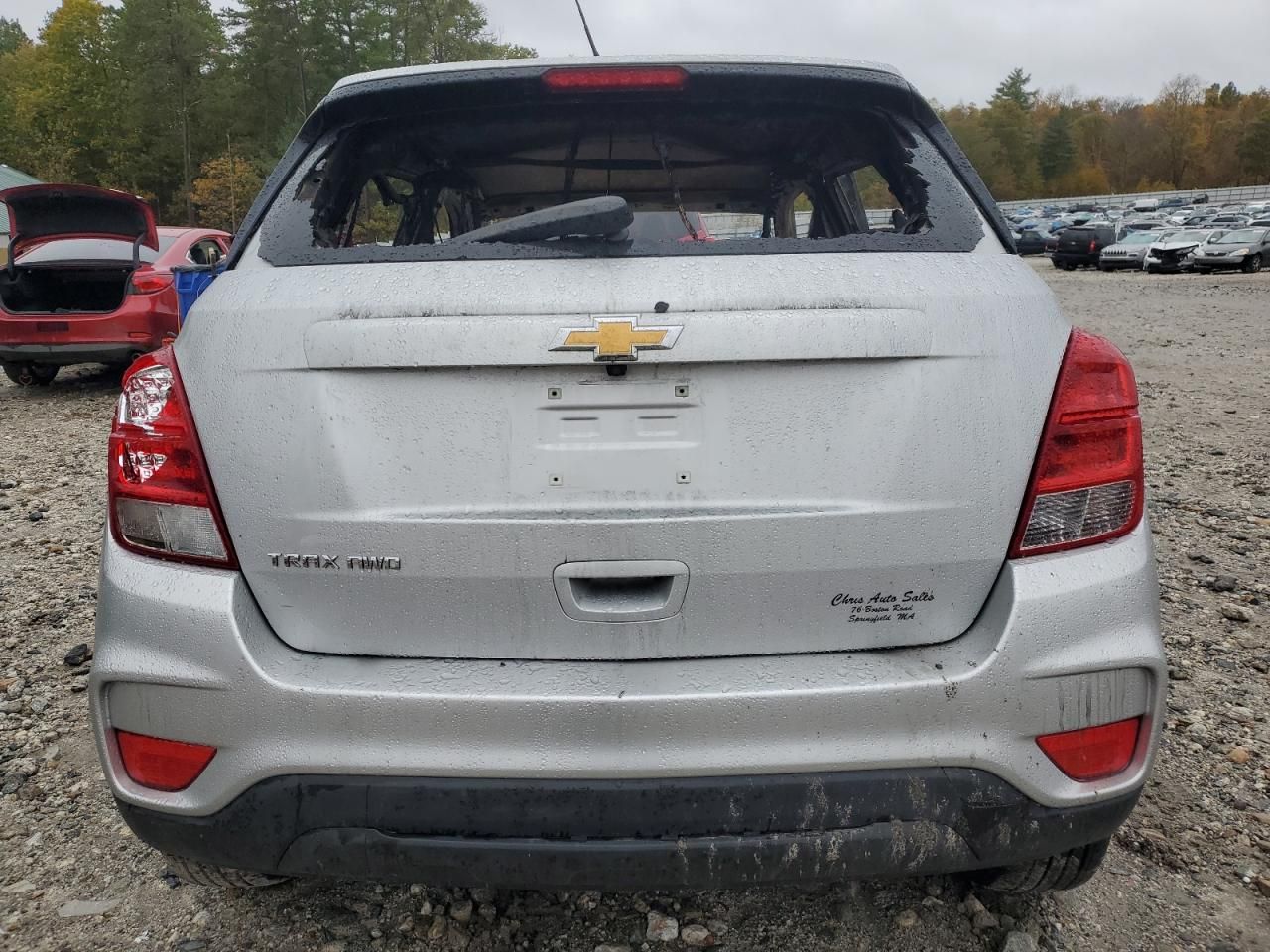 2021 Chevrolet Trax ls