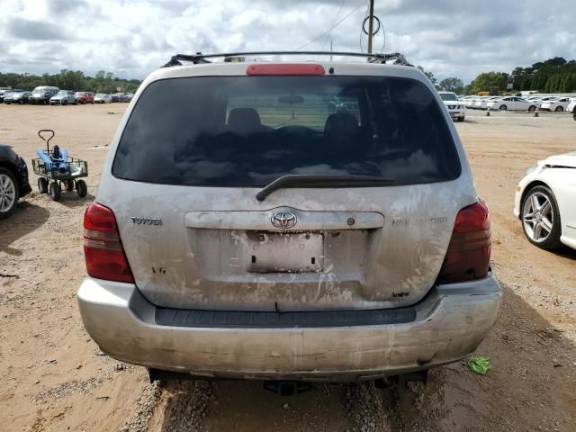2001 Toyota Highlander