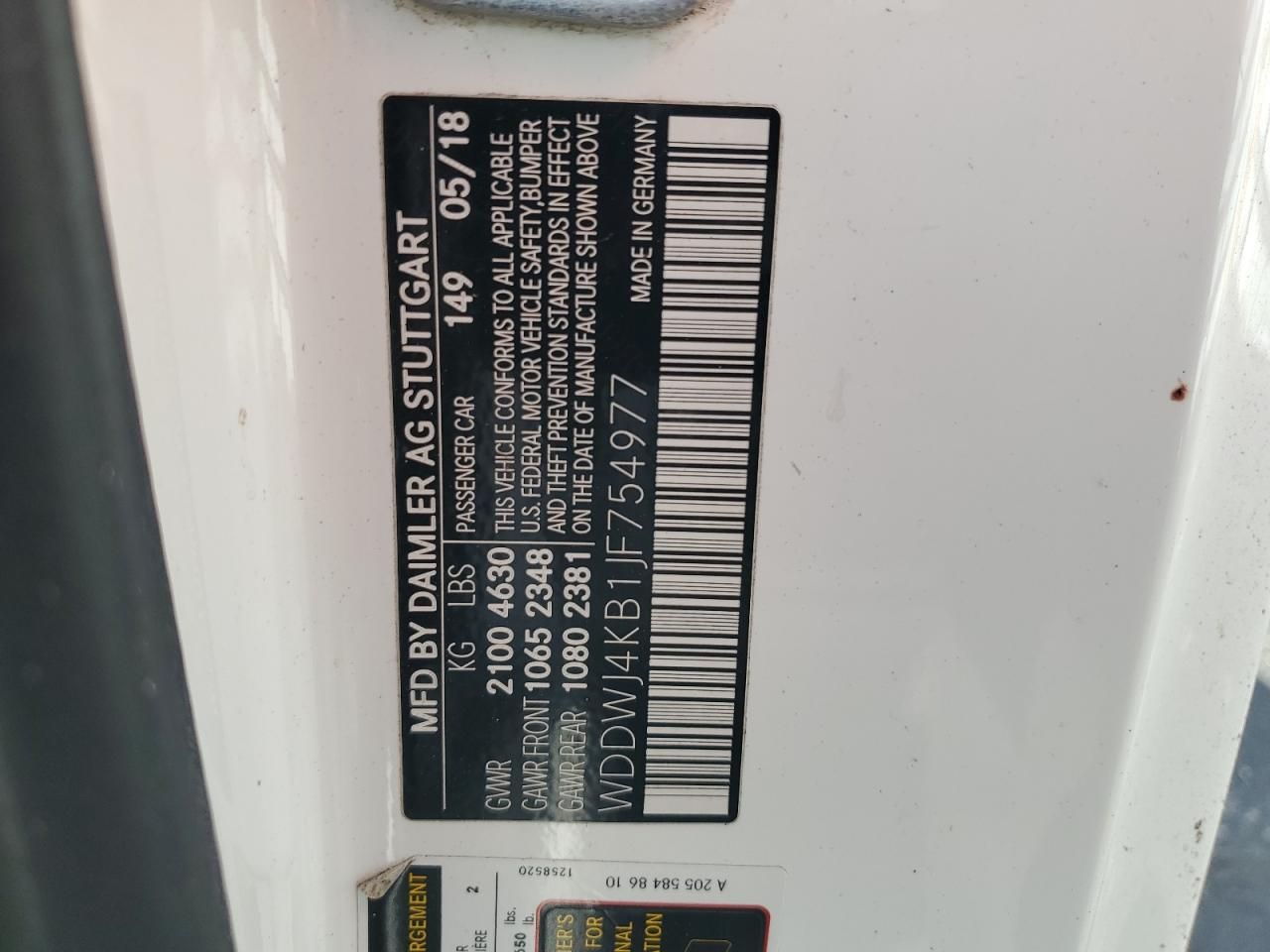 2018 Mercedes-Benz C 300 4matic