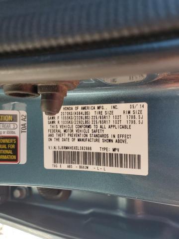 2014 Honda Cr-v ex