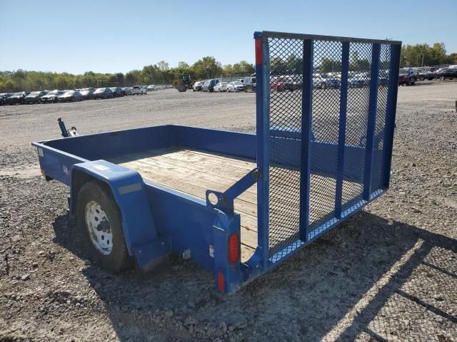 2018 Felling FT-3-W Utility Trailer