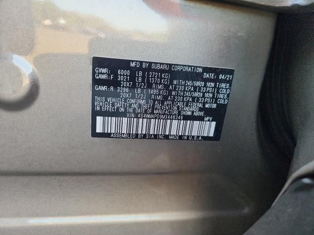 2021 Subaru Ascent Limited