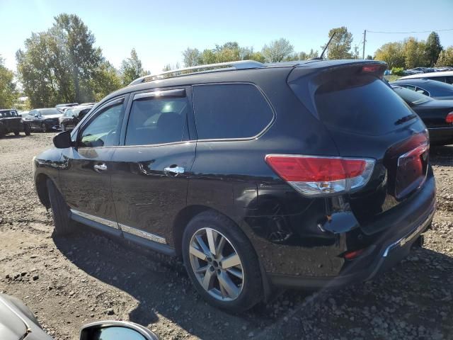 2014 Nissan Pathfinder S